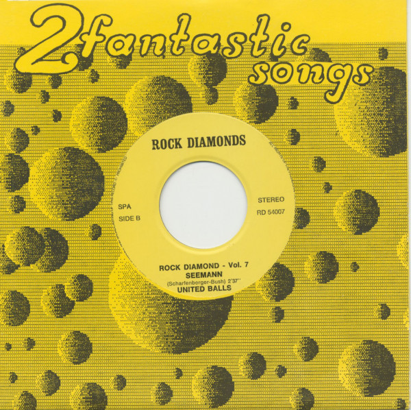Rock Diamonds Vol.7 (7inch, 45rpm) Rock Diamonds Vol.7 (7inch, 45rpm)