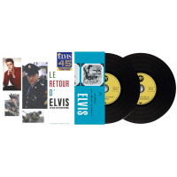 Vorschau: Le Retour D'Elvis (Is Back & His Hand In Mine) (2-CD) Vorschau: Le Retour D'Elvis (Is Back & His Hand In Mine) (2-CD)