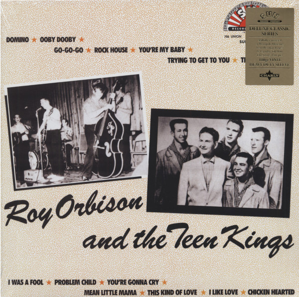Roy Orbison & The Teen Kings (LP 1050) 180g