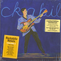 Vorschau: Rockabilly Rebels Vol.2 (LP, 180g, Ltd.) Vorschau: Rockabilly Rebels Vol.2 (LP, 180g, Ltd.)