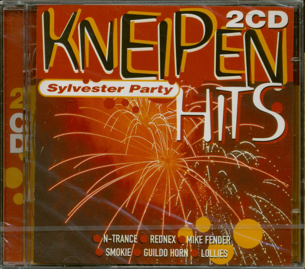Kneipen Hits - Sylvester Party (2-CD)