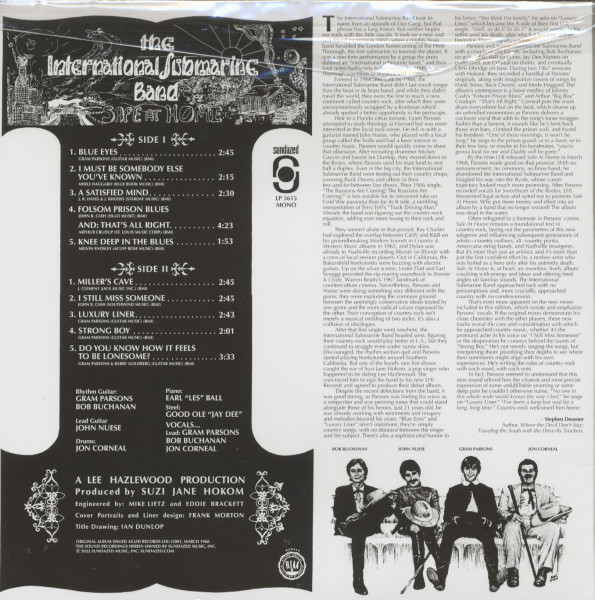 Safe At Home (LP)
