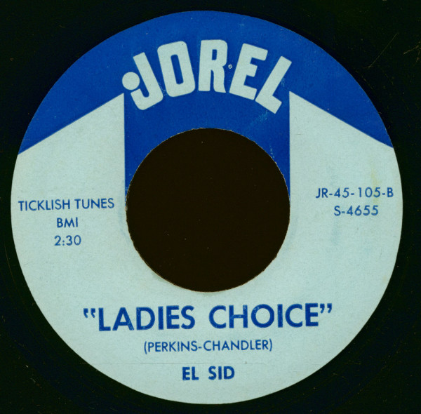 Shinding Ball - Ladies Choice (7inch, 45rpm)