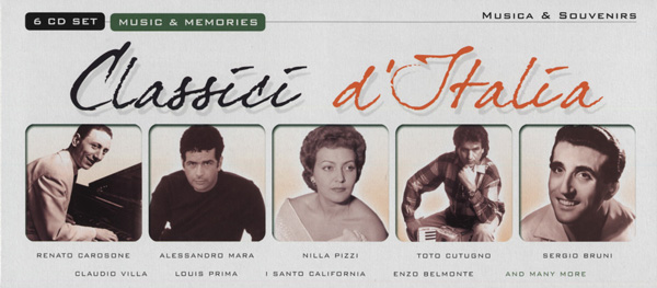 Various - Classici D'Italia (6-Cd Box)
