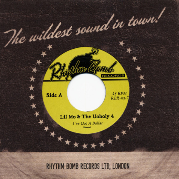 I've Got A Dollar - Save It 7inch, 45rpm I've Got A Dollar - Save It 7inch, 45rpm
