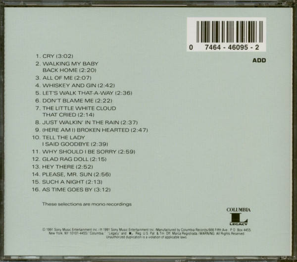 16 Most Requested Songs (CD)