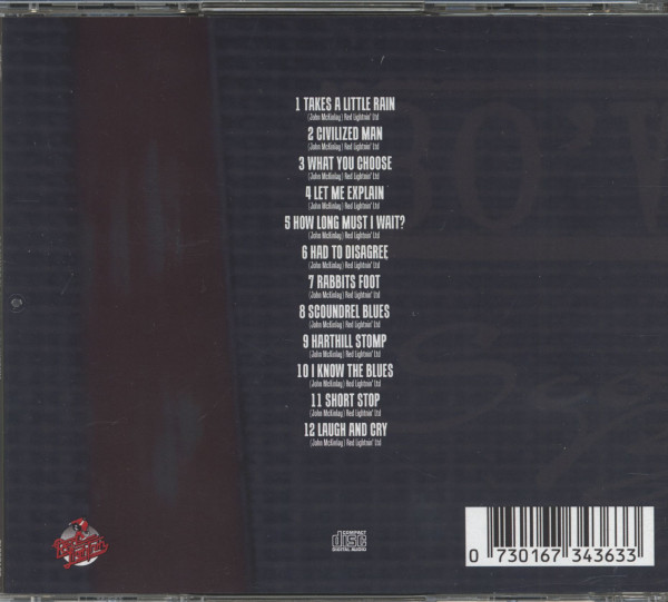 Scoundrel Blues (CD)