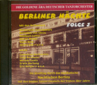 Vorschau: Berliner Nächte Folge:3 - Die goldene Ära deutscher Tanzorchester (CD) Vorschau: Berliner Nächte Folge:3 - Die goldene Ära deutscher Tanzorchester (CD)