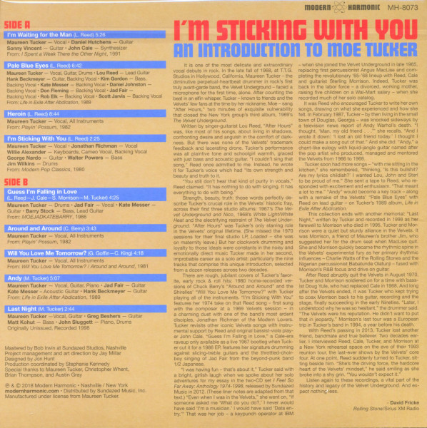 I'm Sticking With You (LP)