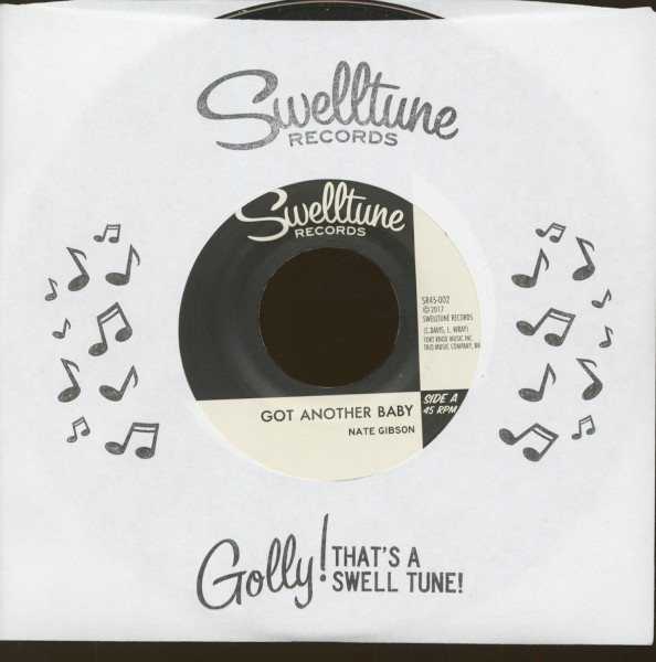 Got Another Baby - Duck Butt (7inch, 45rpm, PS)