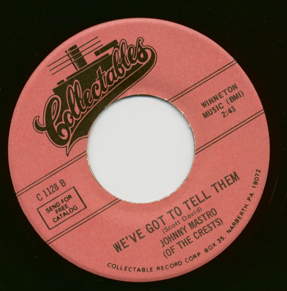 Model Girl - We´ve Got To Tell Them (7inch, 45rpm)