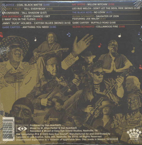 Tell Everybody! - 21st Century Juke Joint Blues from Easy Eye Sound (CD)