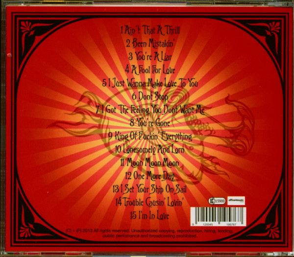 Ain't That A Thrill (CD)