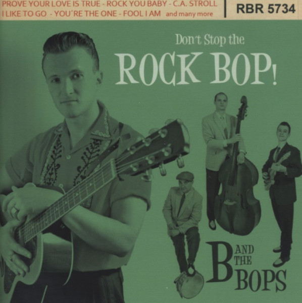 Don't Stop The Rock Bop (2012)