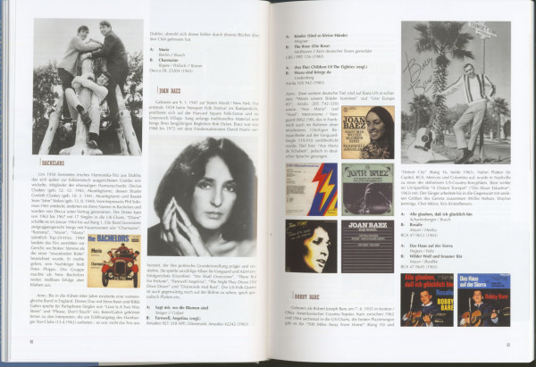 1000 Nadelstiche - Biographien, Discographien, Cover & Fotos (Buch)