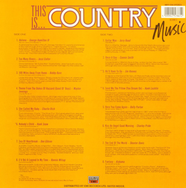 This is County music (LP)