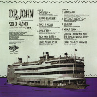 Vorschau: Solo Piano Live in New Orleans 1984 (LP, 180g colored Vinyl) Vorschau: Solo Piano Live in New Orleans 1984 (LP, 180g colored Vinyl)