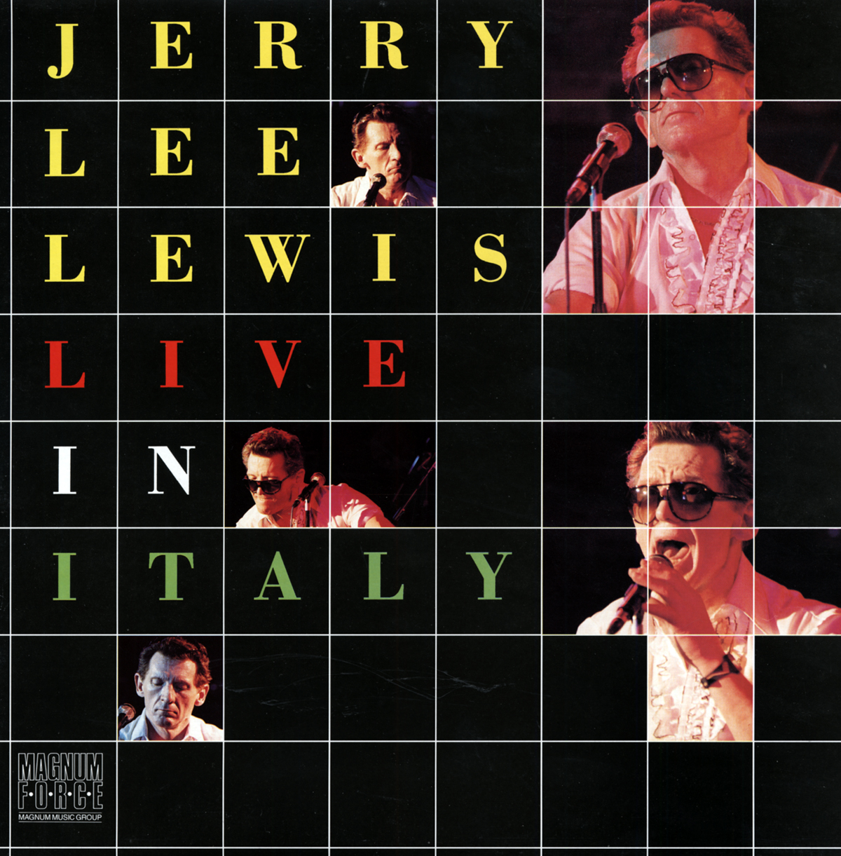 Lewis, Jerry Lee - Live In Italy (LP)