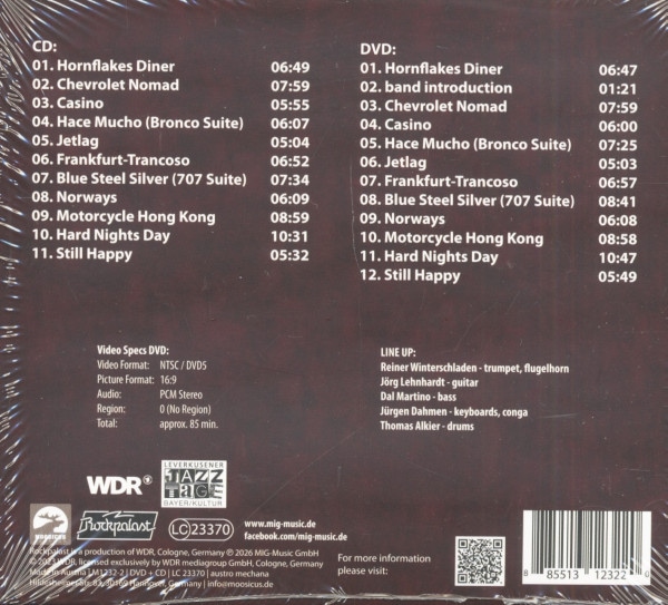 Live in Leverkusen 2023 (CD/DVD)