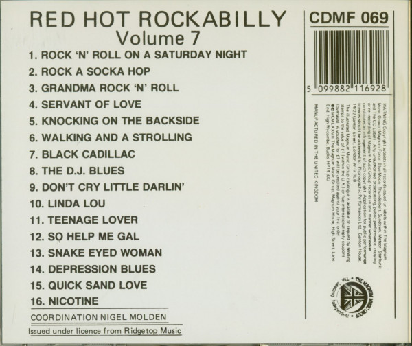 Red Hot Rockabilly Vol.7 (CD)