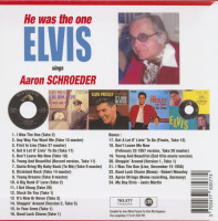 Vorschau: He Was the One - Elvis Sings Aaron Schroeder (CD) Vorschau: He Was the One - Elvis Sings Aaron Schroeder (CD)