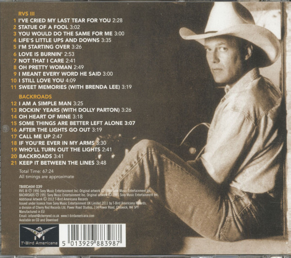 RVS III & Backroads (CD)