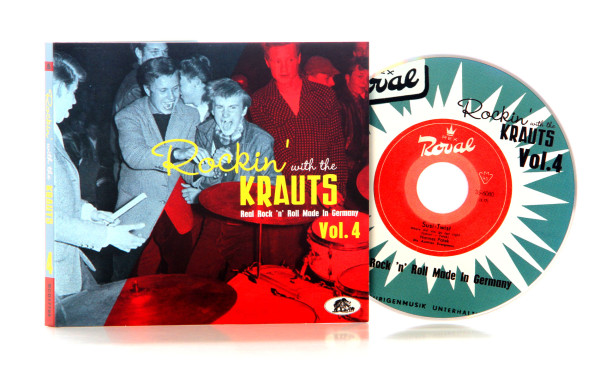 4. Bild von Various Artists: Rockin' With The Krauts - Real Rock 'n' Roll Made In Germany (CD), Vol. 4
