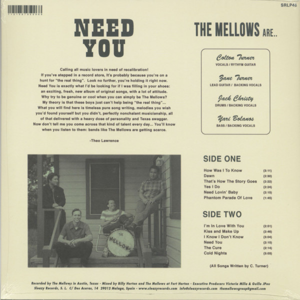 Need You (LP)