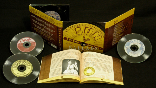 Sun Ballads 1953-1962 (3-CD)
