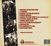 Vorschau: Bringing The Bad Back Home (CD) Vorschau: Bringing The Bad Back Home (CD)