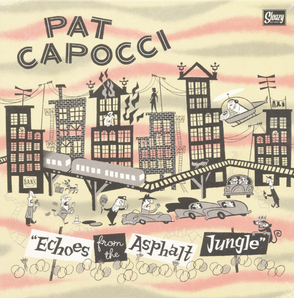 Echoes from the Asphalt Jungle (LP) Echoes from the Asphalt Jungle (LP)