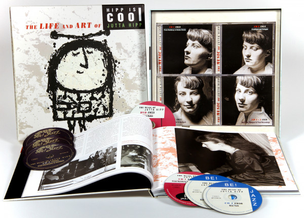 The Life And Art Of Jutta Hipp (6-CD 1-DVD Box)