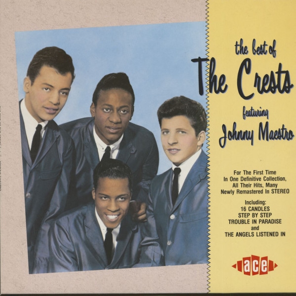 The Best Of The Crests (LP) The Best Of The Crests (LP)
