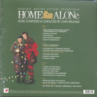 Vorschau: Home Alone - Original Motion Picture Soundtrack (2-LP, colored Vinyl)) Vorschau: Home Alone - Original Motion Picture Soundtrack (2-LP, colored Vinyl))