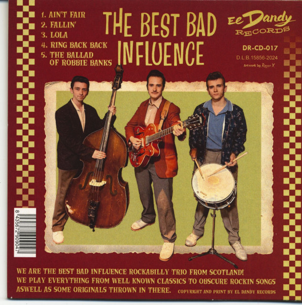 The Best Bad Influence(CD)