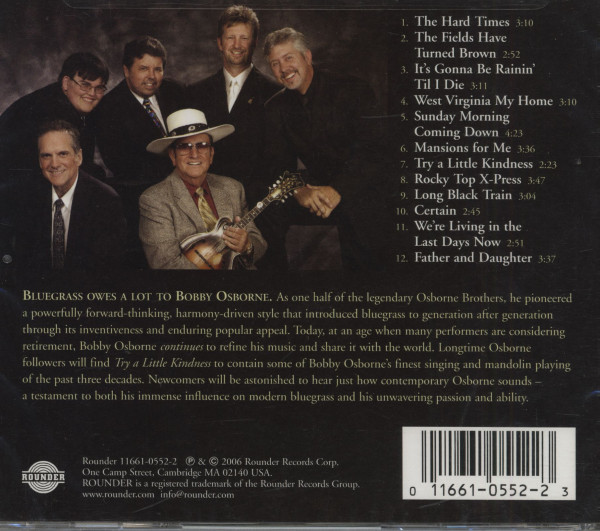 Try A Little Kindness (CD)