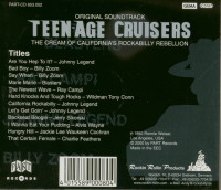 Vorschau: Teen-Age Cruisers (CD) Vorschau: Teen-Age Cruisers (CD)