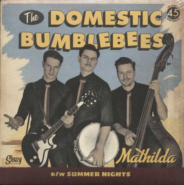 Mathilda - Summer Nights (7inch, 45rpm, PS) Mathilda - Summer Nights (7inch, 45rpm, PS)