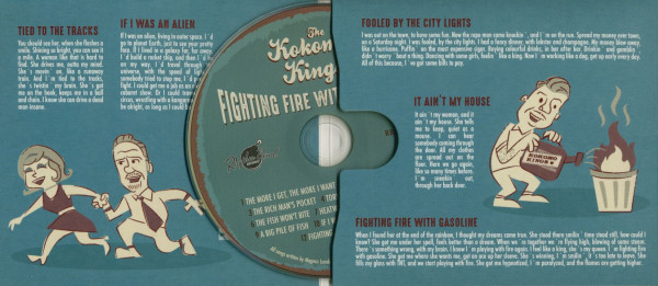 Fighting Fire With Gasoline (CD)