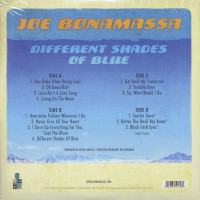 Vorschau: Different Shades Of Blue (2-LP, 180g Vinyl & Download Card) Vorschau: Different Shades Of Blue (2-LP, 180g Vinyl & Download Card)