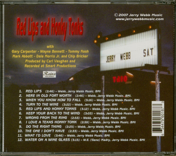 3. Bild von Tom Jones: Red Lips And Honky Tonks (CD)