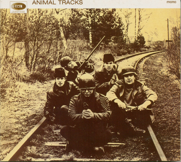 Animal Tracks - Mono