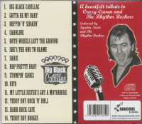 Vorschau: Teddy Boy Boogie - A Tribute To Crazy Cavan and The Rhythm Rockers (CD) Vorschau: Teddy Boy Boogie - A Tribute To Crazy Cavan and The Rhythm Rockers (CD)