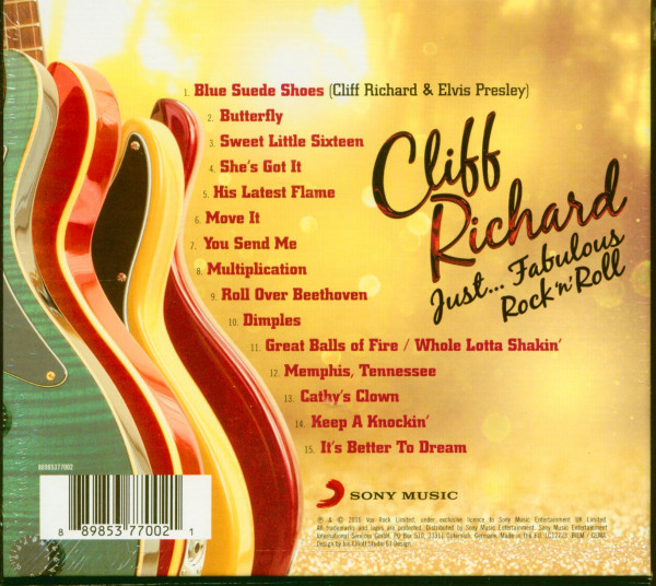 Just...Fabulous Rock'n'Roll (CD & Postcards)