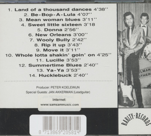 Rock And Roll, Our First Love (CD)