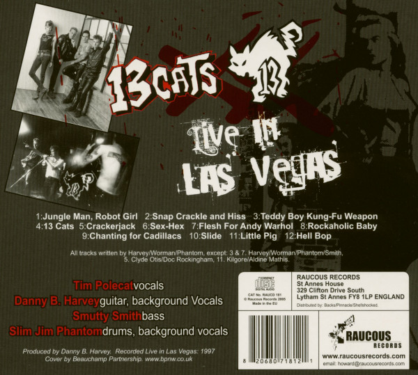 Live In Las Vegas (CD)