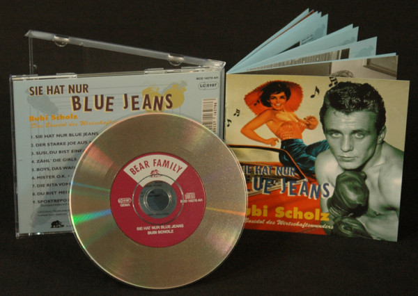3. Bild von Bubi Scholz: Sie hat nur Blue Jeans (CD)