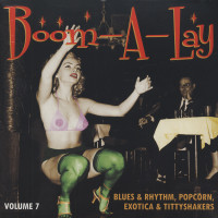 Vorschau: Boom-A-Lay - Exotic Blues & Rhythm Vol.7 (25cm Vinyl LP) Vorschau: Boom-A-Lay - Exotic Blues & Rhythm Vol.7 (25cm Vinyl LP)