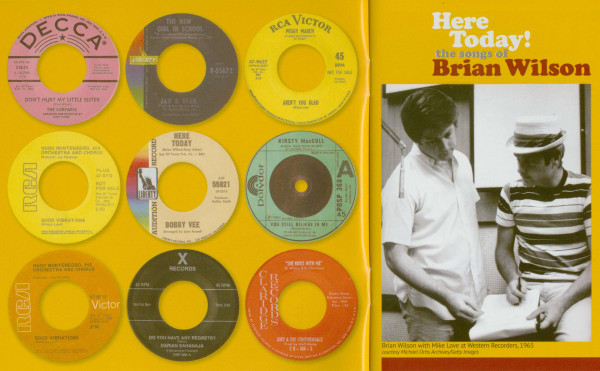 Here Today! The Songs Of Brian Wilson