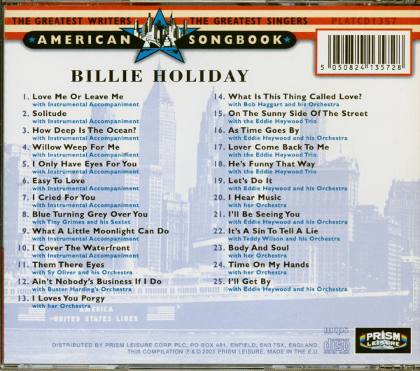 American Songbook (CD)